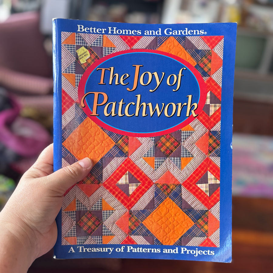 The joy of patchwork