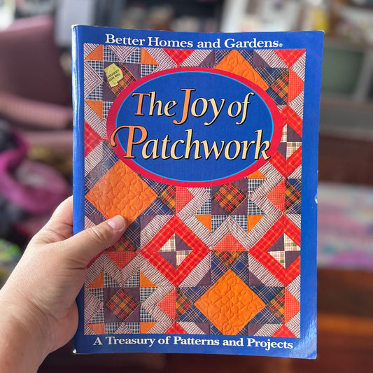 The joy of patchwork