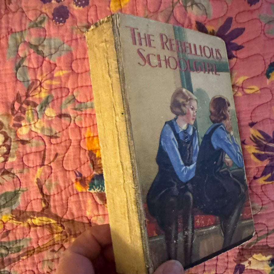 The rebellious schoolgirl