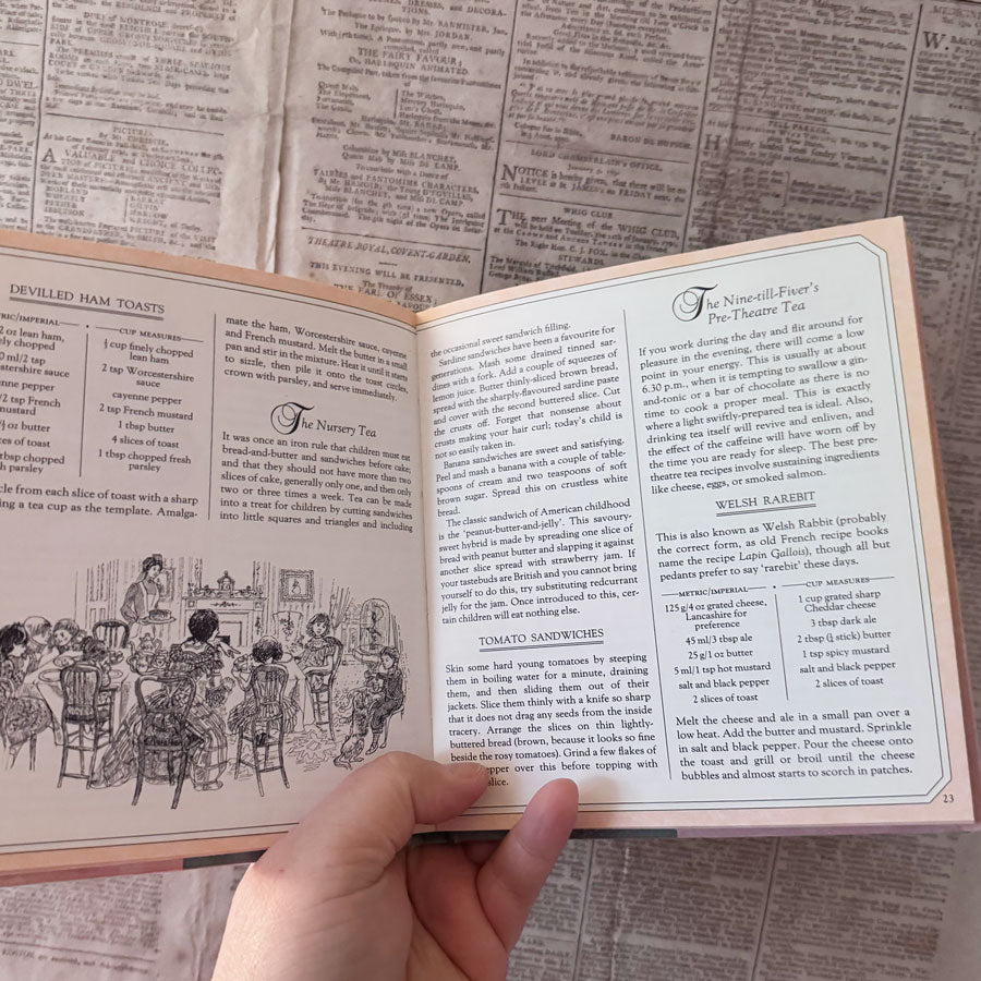 The London Ritz book of Afternoon Tea