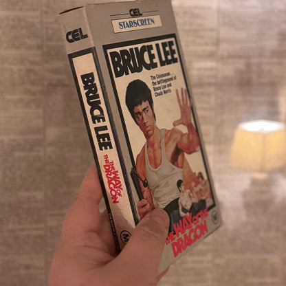 The Way of the Dragon vhs