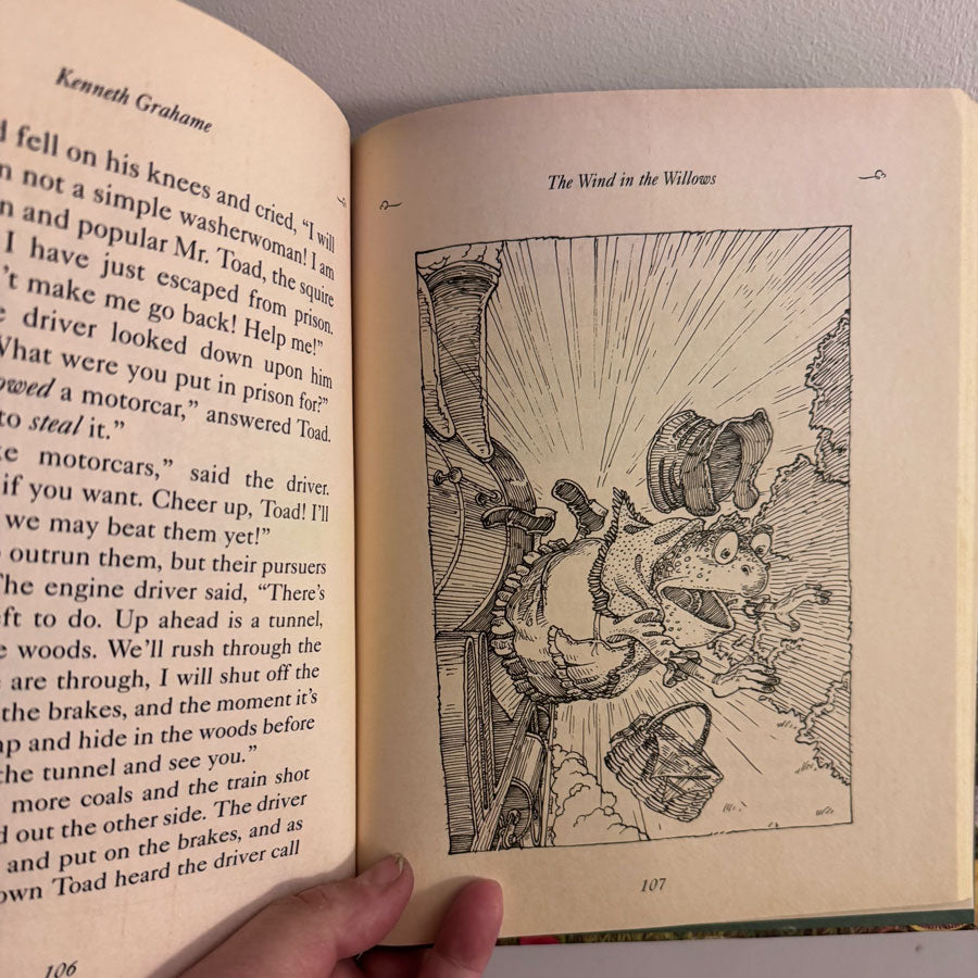The Wind in the Willows 1994 edition