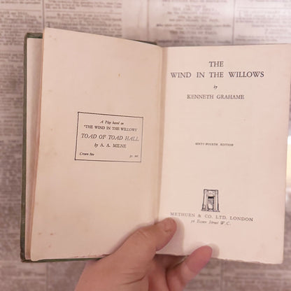 The Wind in the Willows