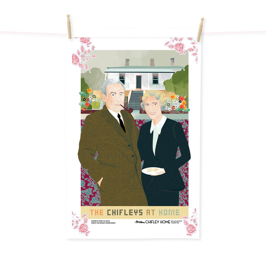 Chifleys at Home tea towel