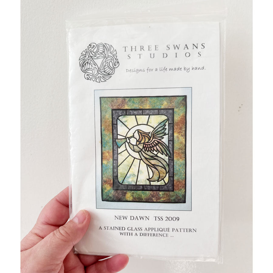 Three Swans Studios kit stained glass