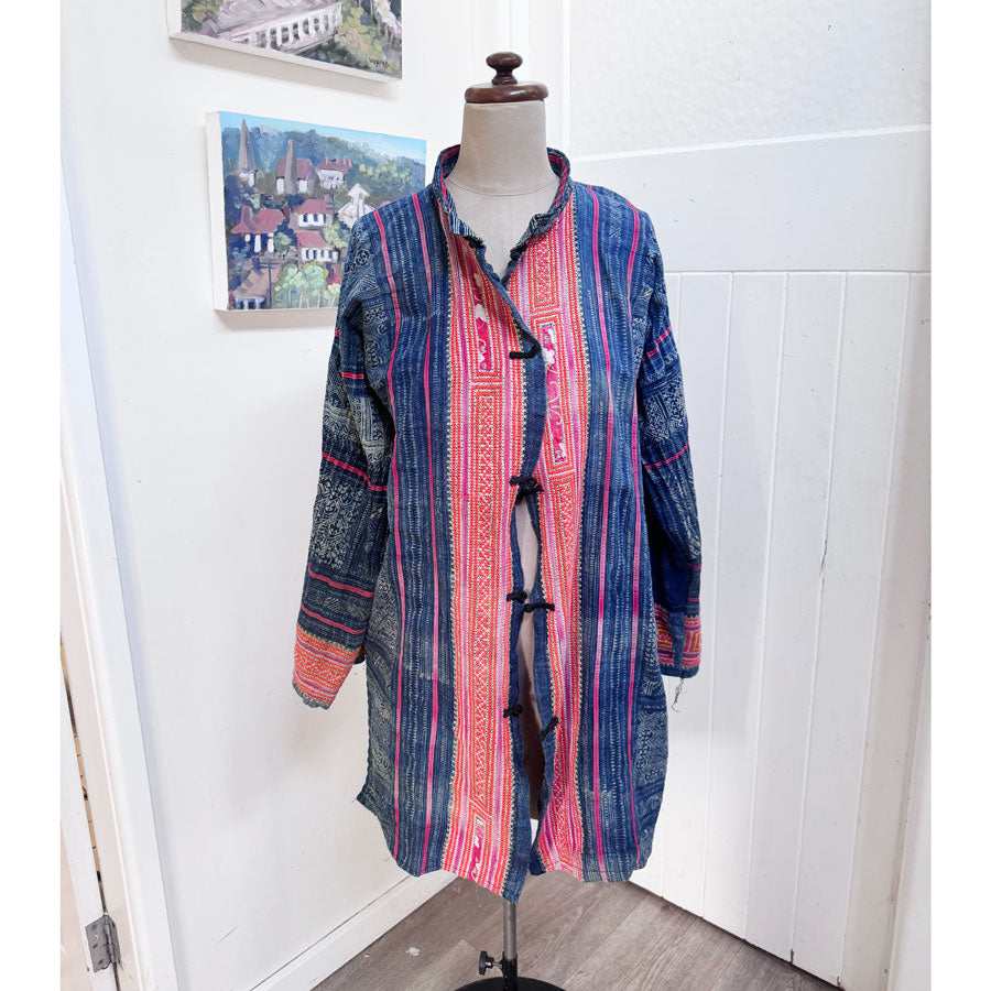 Amazing ethnic Tibetan jacket