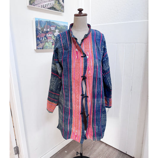 Amazing ethnic Tibetan jacket