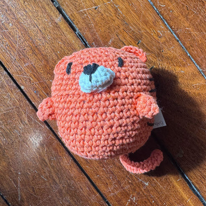 Sweet handmade toys and keychains