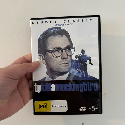To Kill A Mockingbird DVD
