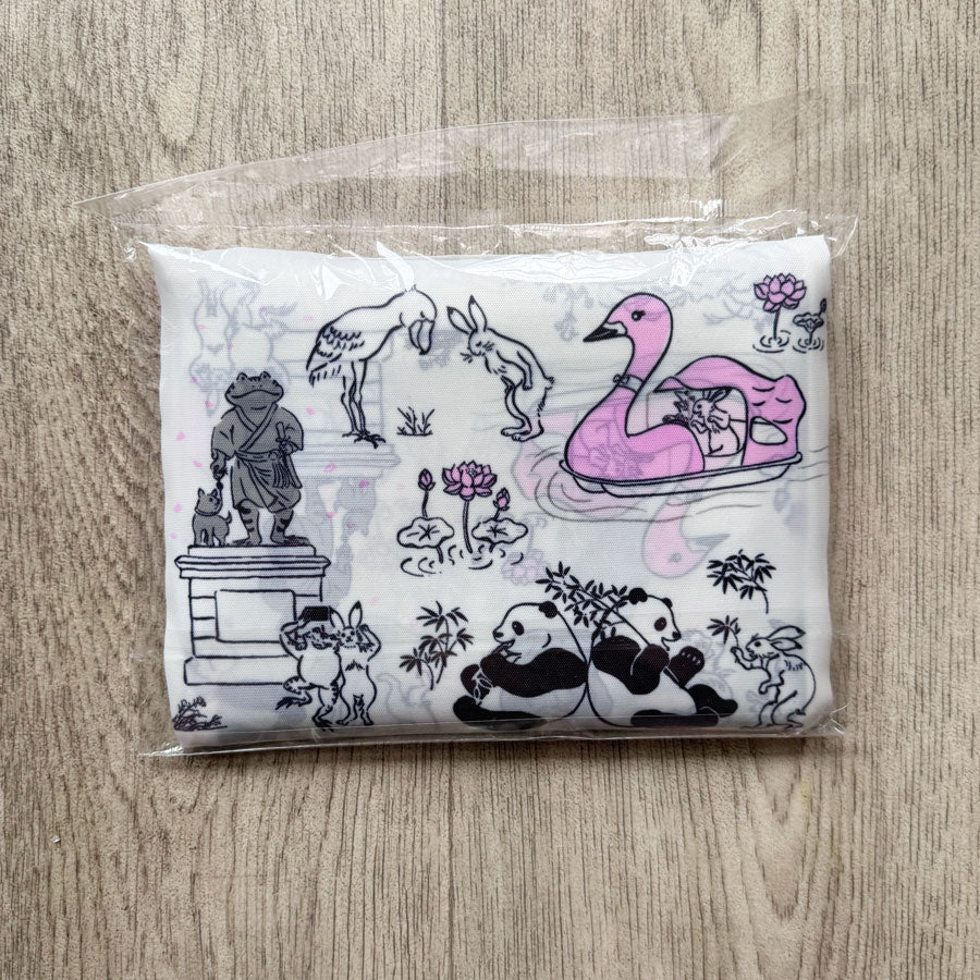 Rabbit Frog shopping carry bag