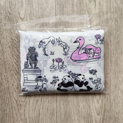Rabbit Frog shopping carry bag