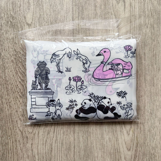 Rabbit Frog shopping carry bag