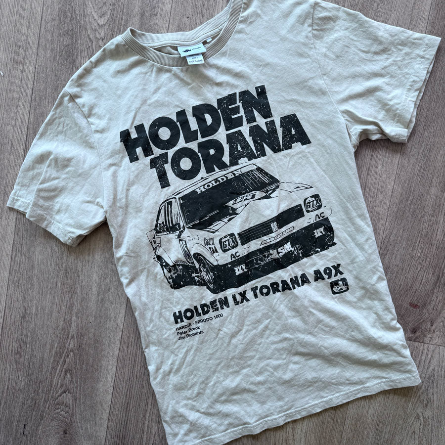 sz S mens Torana Holden t shirt