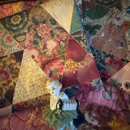 Triangle Quilt Sampler cotton RTS