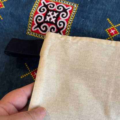 Large tribal wall hanging panel