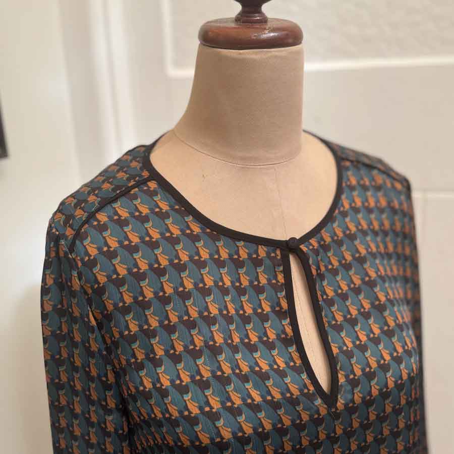sz M Trucco Mexican blouse