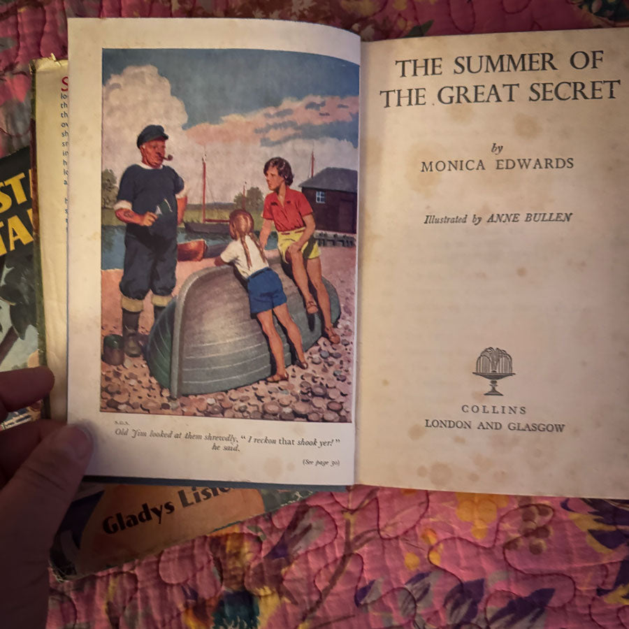 Set 2 girls horse books vintage