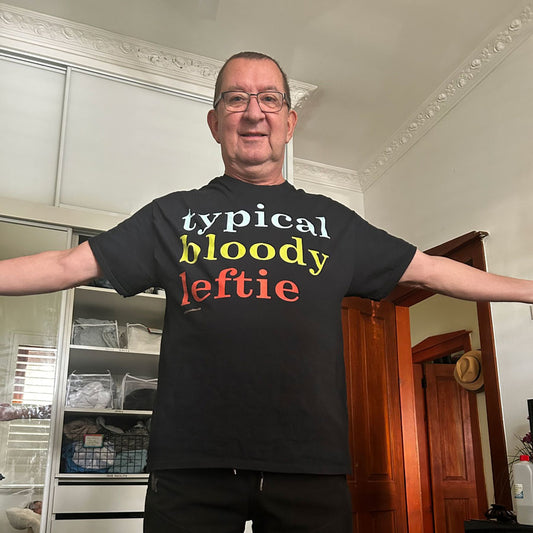 RTS Typical Bloody Leftie classic t shirt black