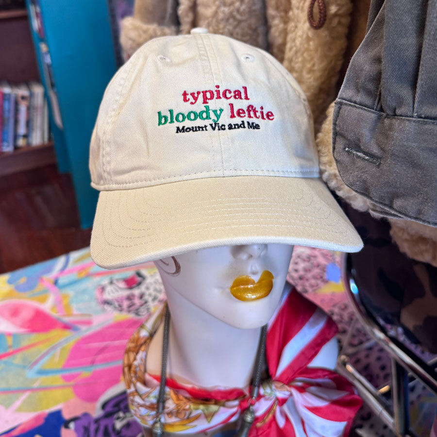 Typical Bloody Leftie cap