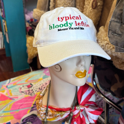 Typical Bloody Leftie cap