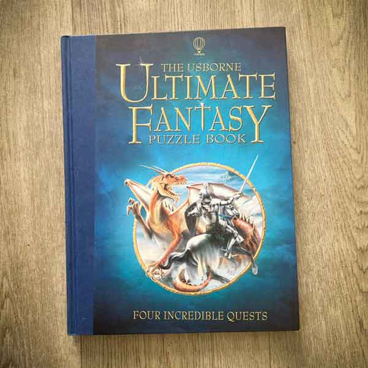 The Usbourne Ultimate Fantasy Puzzle Book 8383