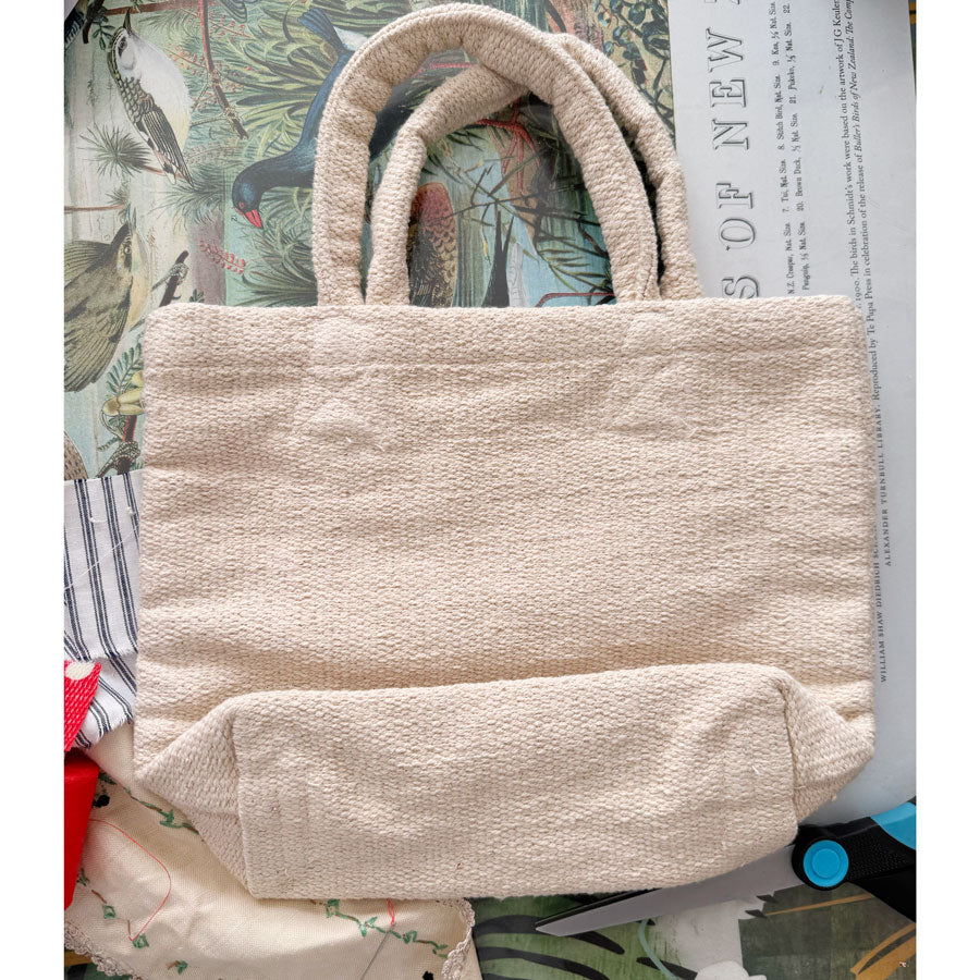 Workshop : upcycle canvas bag 22.02.2026