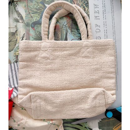 Workshop : upcycle canvas bag 22.02.2026