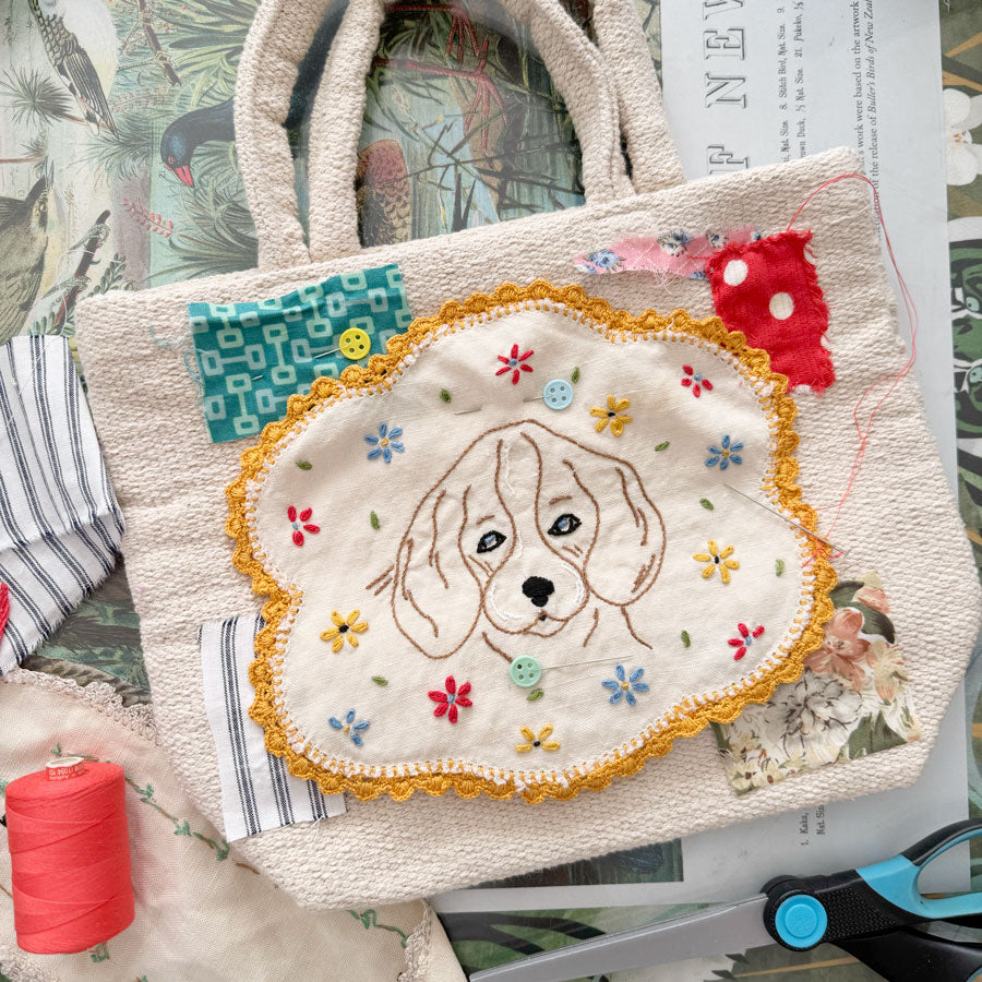 Workshop : upcycle canvas bag 22.02.2026