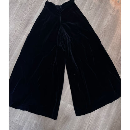 Black velvet vintage tuxedo suit