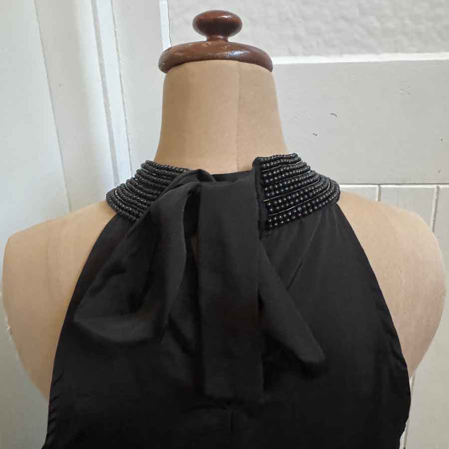 sz L Vero Moda black dress