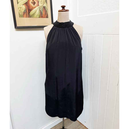 sz L Vero Moda black dress