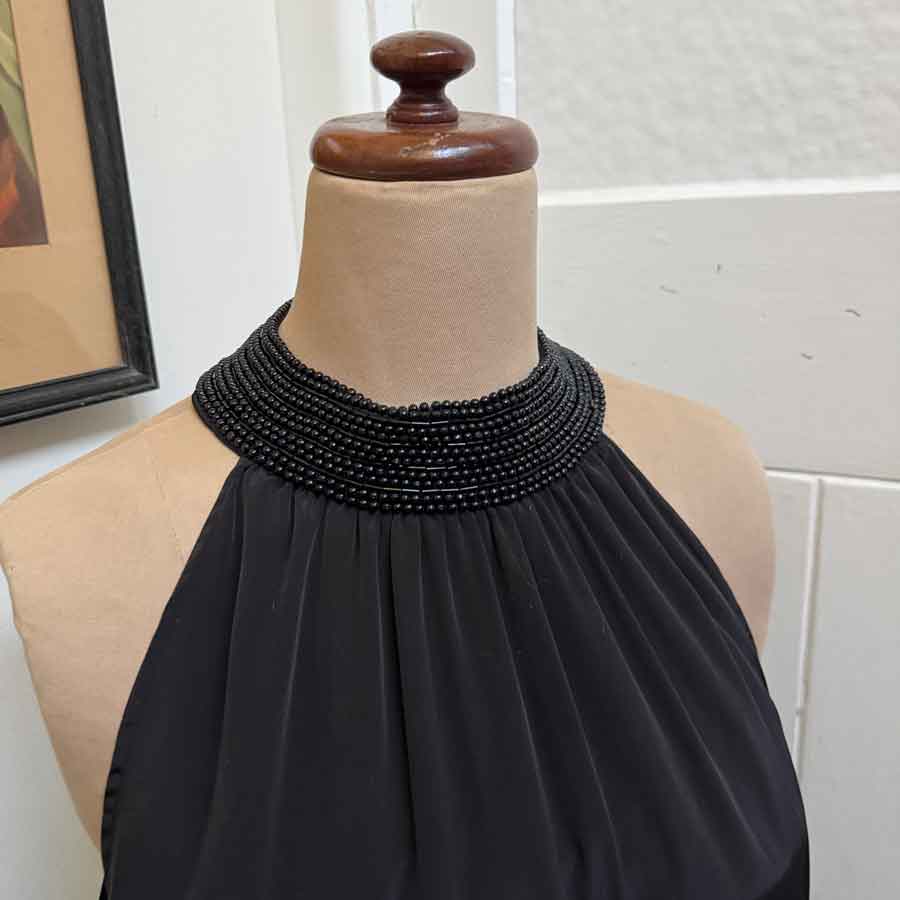 sz L Vero Moda black dress