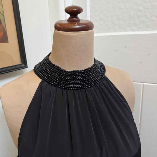 sz L Vero Moda black dress