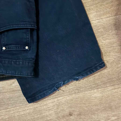 sz 42 Versace dark denim couture jeans