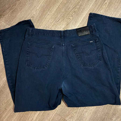 sz 42 Versace dark denim couture jeans