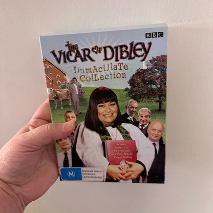 Vicar of Dibley box set