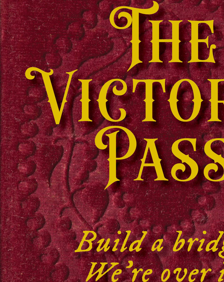 The Victoria Pass classic cotton t shirt
