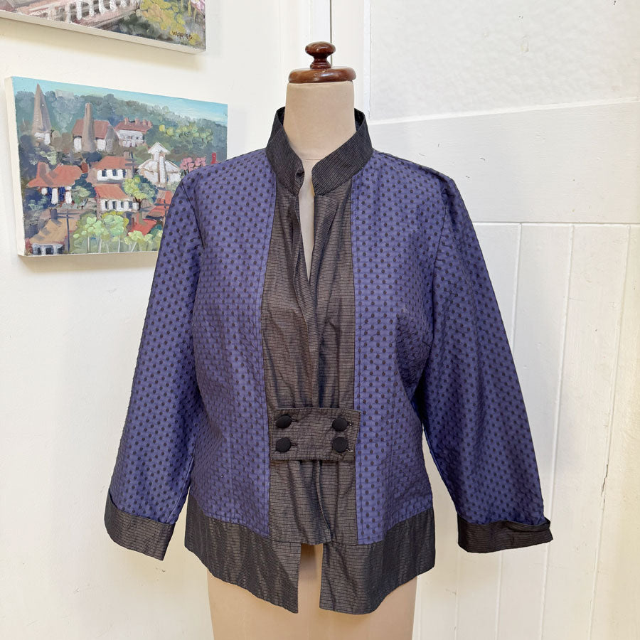 sz L Australian made kimono style jacket