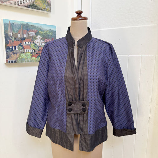 sz L Australian made kimono style jacket