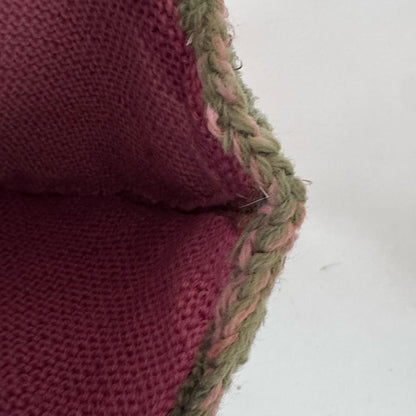 Vintage wool floral cosy