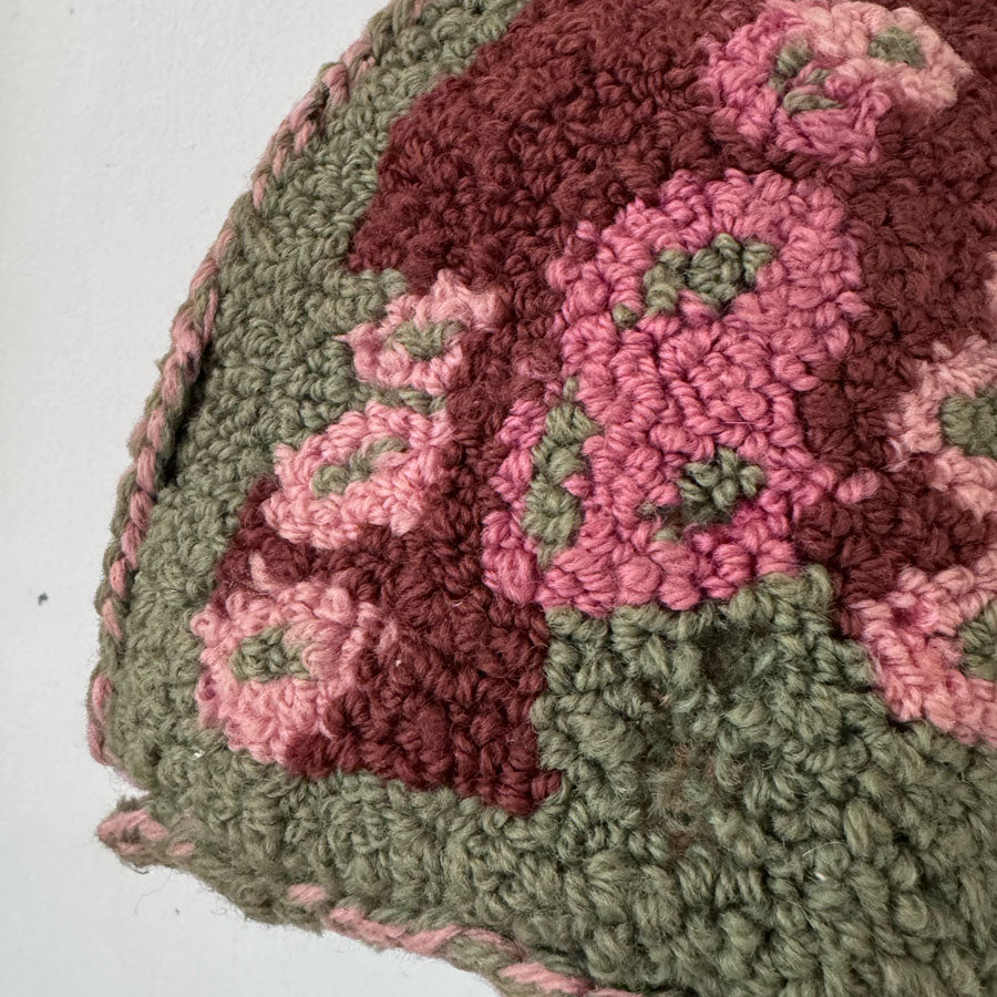 Vintage wool floral cosy