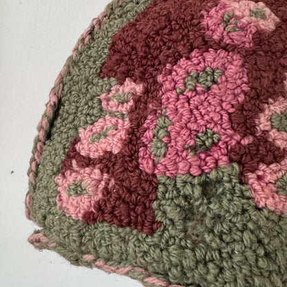 Vintage wool floral cosy