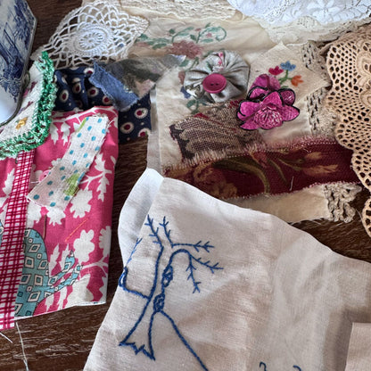 Sewing ephemera tin 10