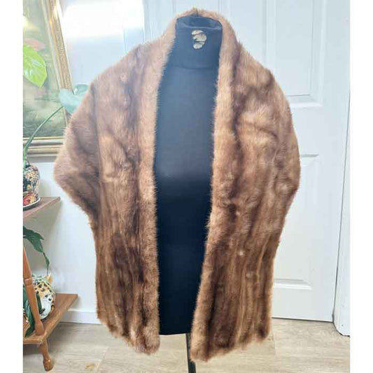 Cornelius vintage fur stole