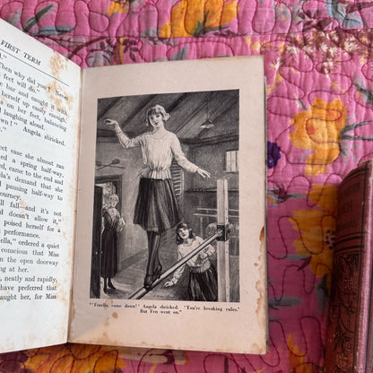 Set 2 vintage girls books
