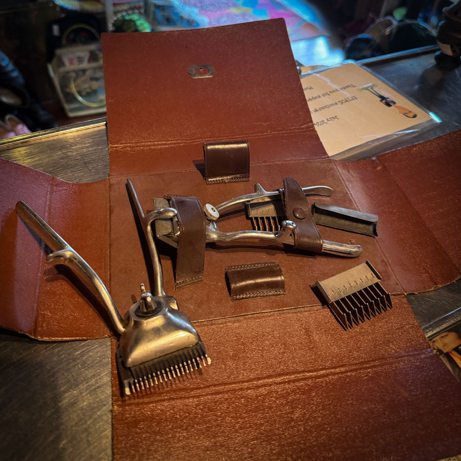 Vintage hair clippers