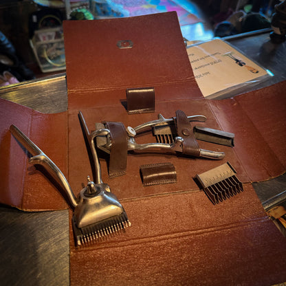 Vintage hair clippers