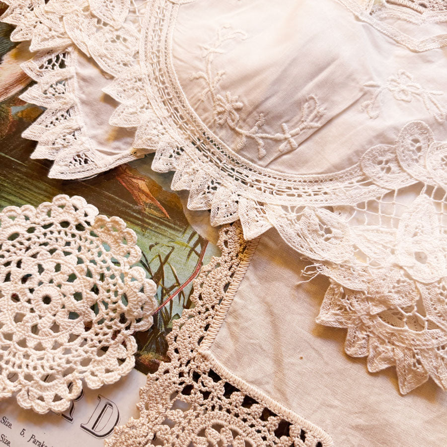 Linen and lace pack 1