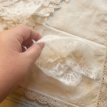 Linen and lace pack 1