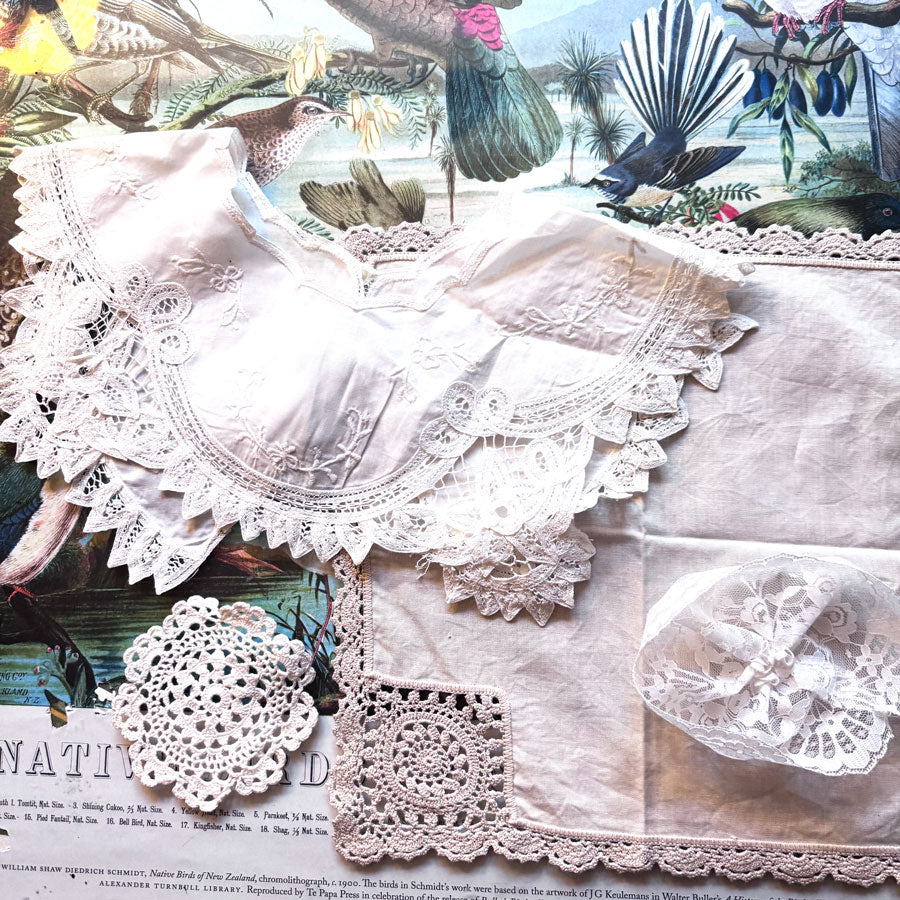 Linen and lace pack 1